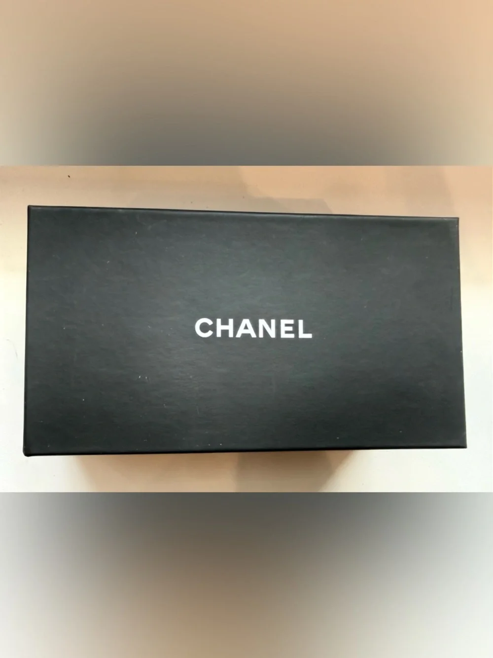 CHANEL Tortoiseshell Butterfly 5510 Sunglasses with Polarized Lenses Gold Logo - Picture 9 of 12